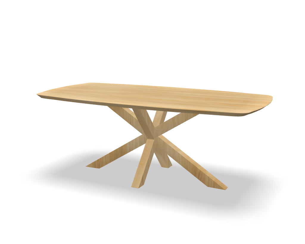 Stel jouw Deens ovale tafel samen