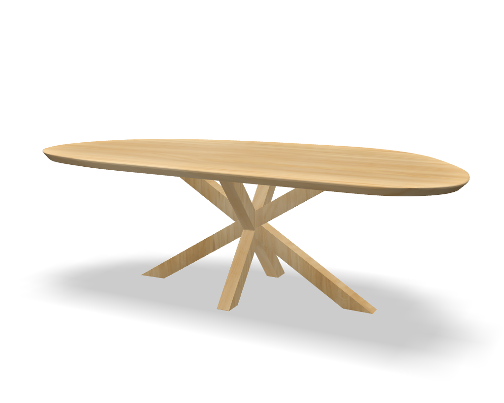 Stel jouw organische tafel samen