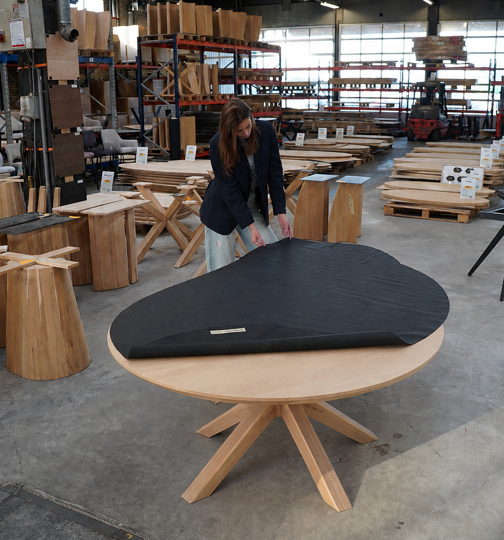 Knippatroon kiezel tafel