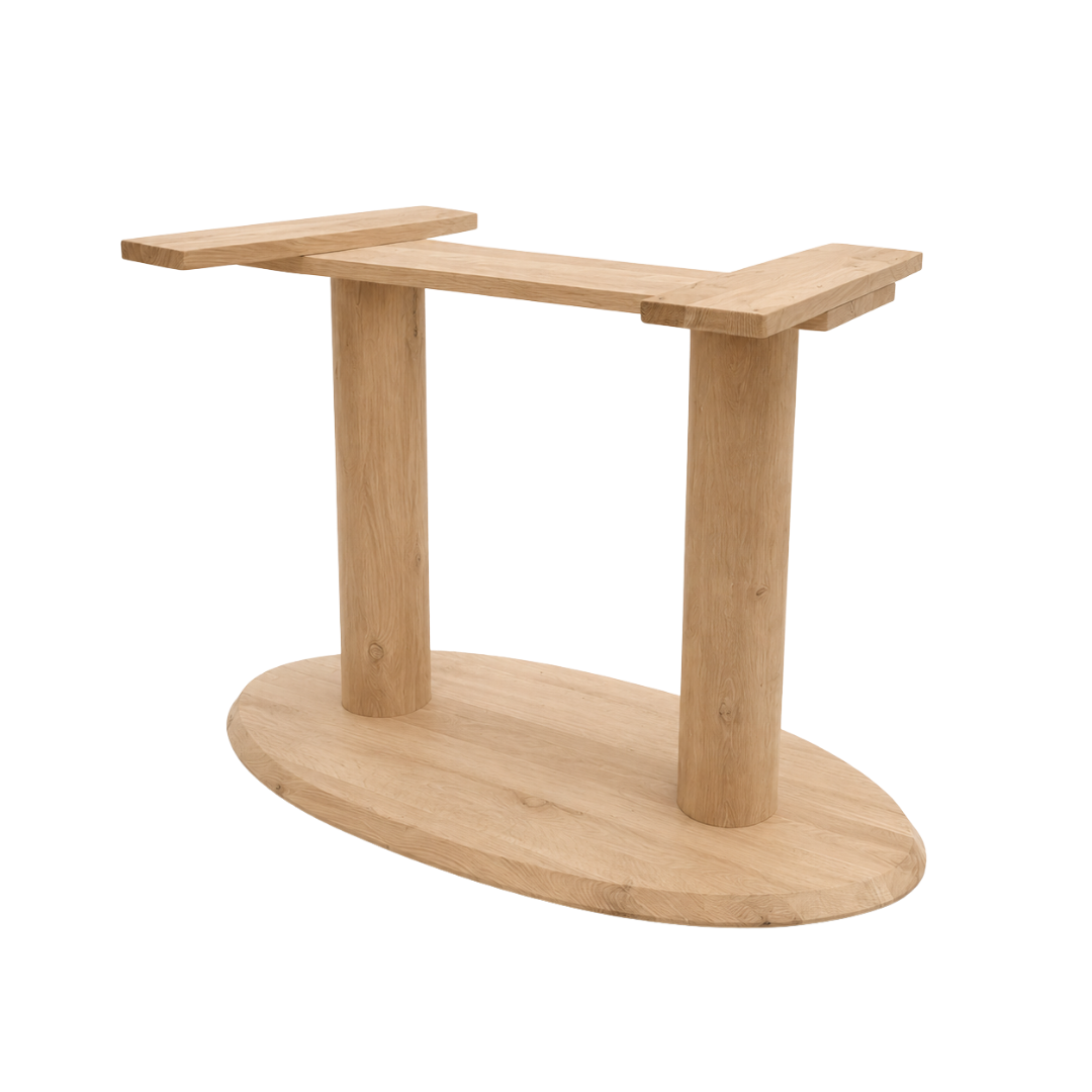 Houten onderstel